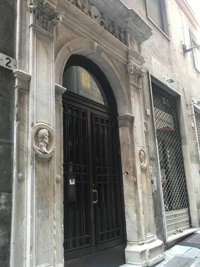Ferienwohnung Jeans Luxury House Genua Exterior foto