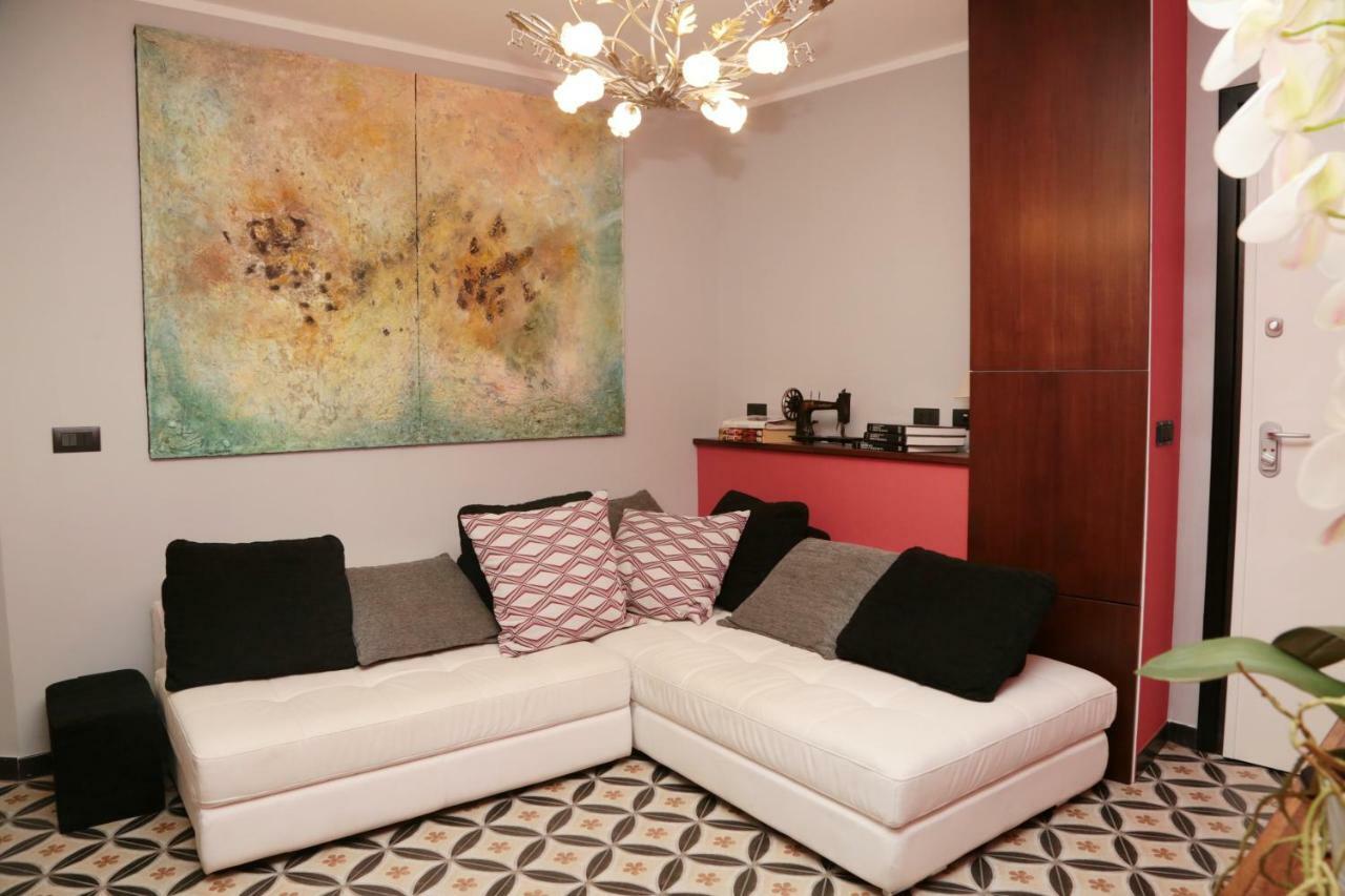 Ferienwohnung Jeans Luxury House Genua Exterior foto