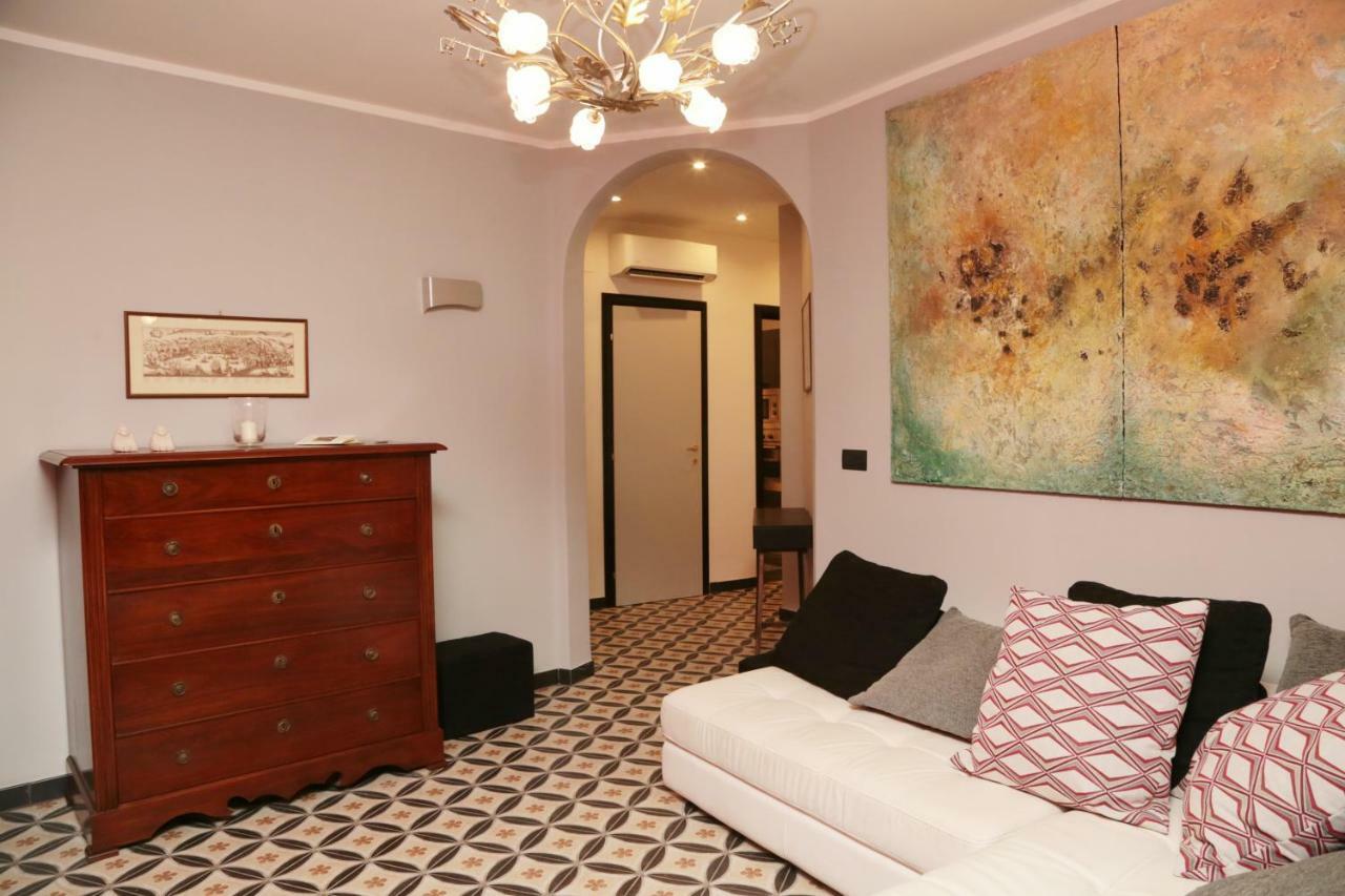 Ferienwohnung Jeans Luxury House Genua Exterior foto