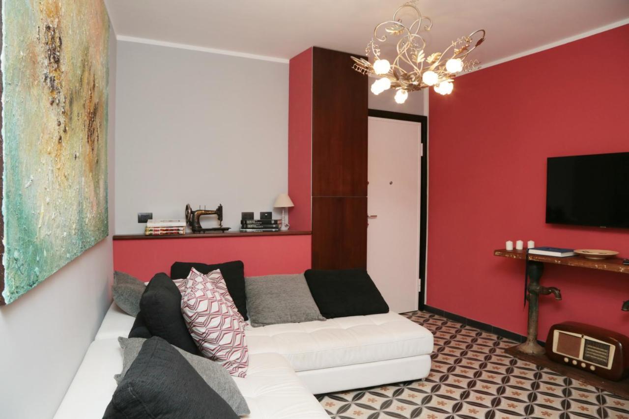 Ferienwohnung Jeans Luxury House Genua Exterior foto