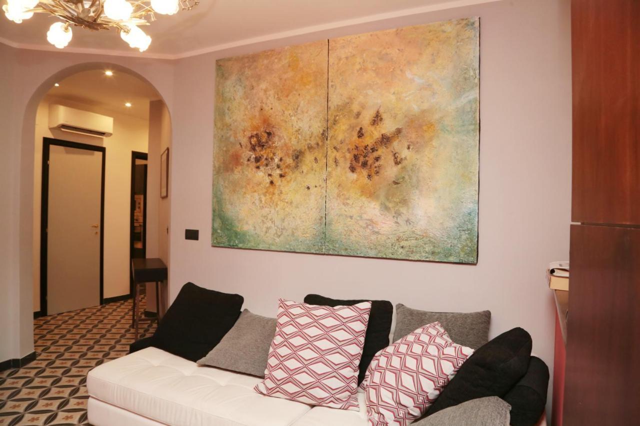 Ferienwohnung Jeans Luxury House Genua Exterior foto